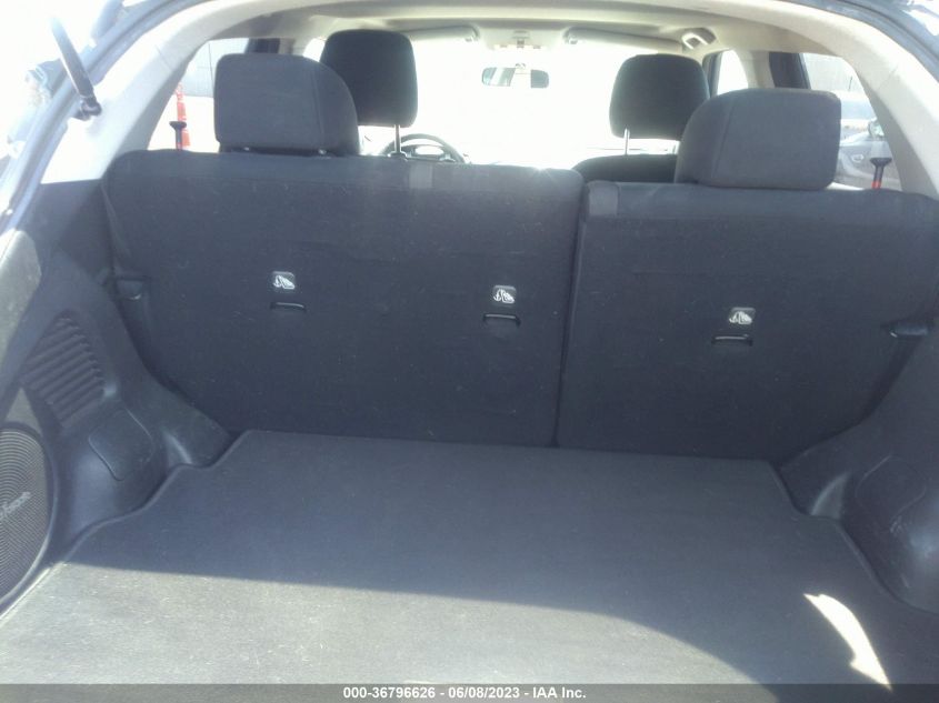 2017 NISSAN JUKE SV - JN8AF5MR2HT703669