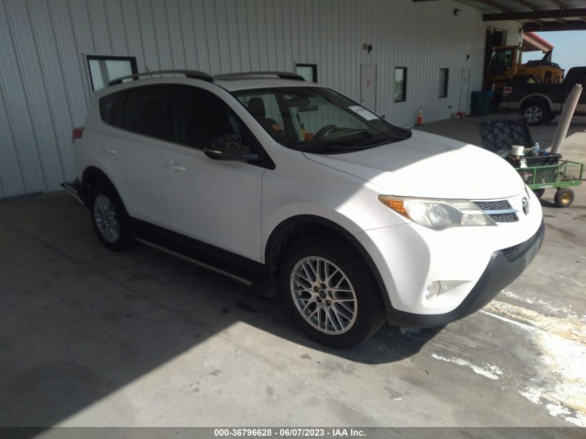 2014 TOYOTA RAV4 XLE - 2T3WFREV3EW097750