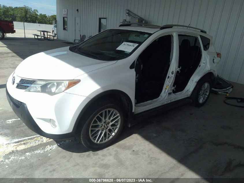 2014 TOYOTA RAV4 XLE - 2T3WFREV3EW097750