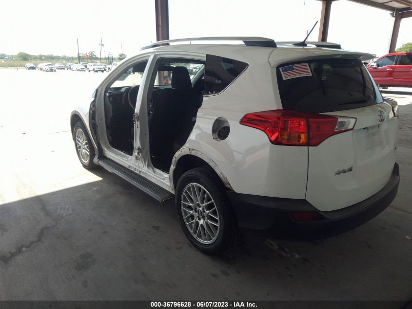 2014 TOYOTA RAV4 XLE - 2T3WFREV3EW097750