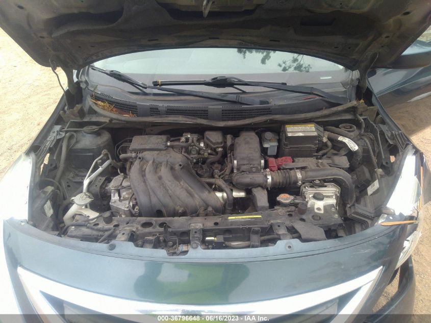 2016 NISSAN VERSA SV - 3N1CN7AP8GL855547