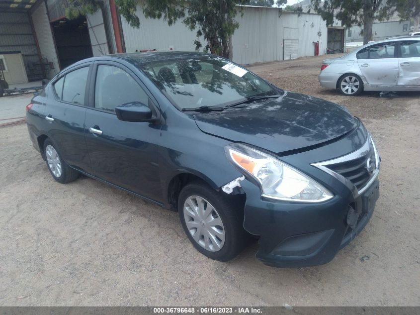 2016 NISSAN VERSA SV - 3N1CN7AP8GL855547