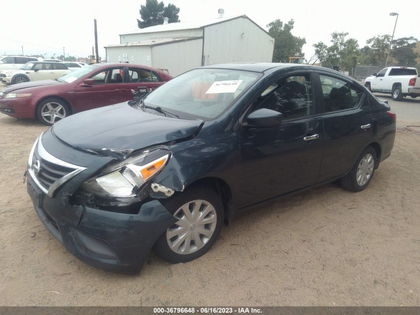 2016 NISSAN VERSA SV - 3N1CN7AP8GL855547