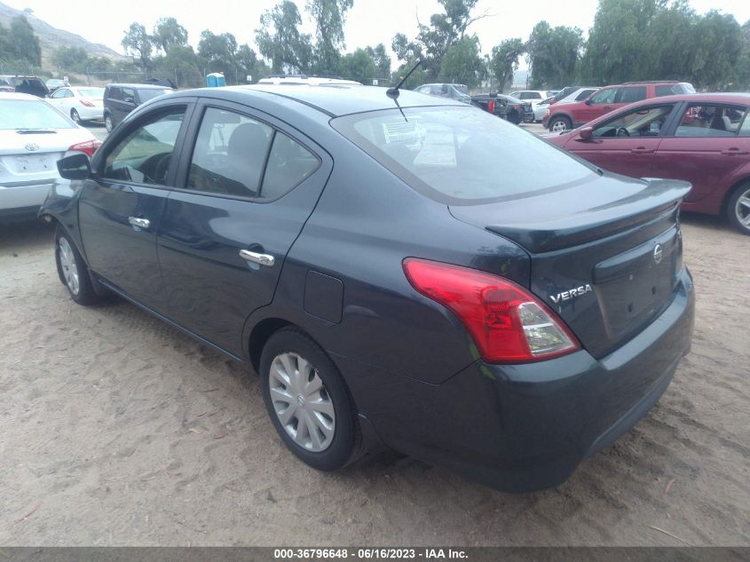 2016 NISSAN VERSA SV - 3N1CN7AP8GL855547
