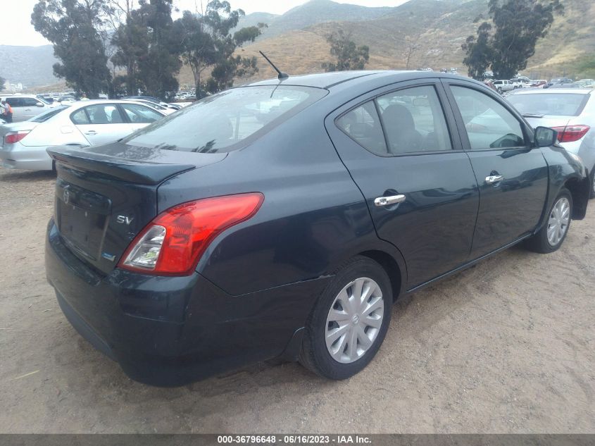 2016 NISSAN VERSA SV - 3N1CN7AP8GL855547