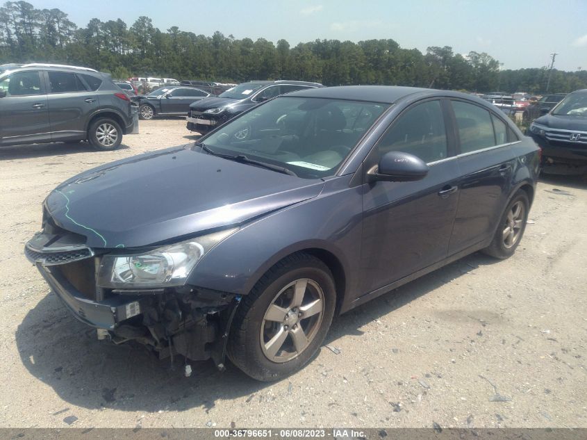 2014 CHEVROLET CRUZE LT - 1G1PC5SB9E7412085