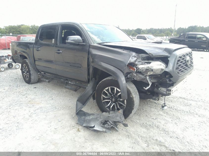 2021 TOYOTA TACOMA 4WD SR/SR5/TRD SPORT - 5TFCZ5AN5MX261924