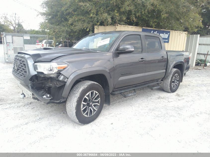 2021 TOYOTA TACOMA 4WD SR/SR5/TRD SPORT - 5TFCZ5AN5MX261924
