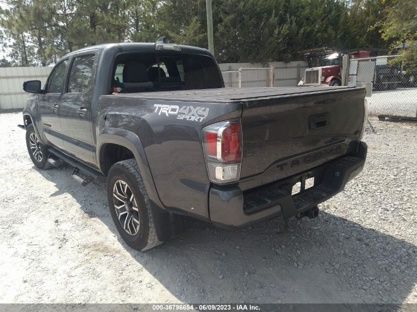 2021 TOYOTA TACOMA 4WD SR/SR5/TRD SPORT - 5TFCZ5AN5MX261924