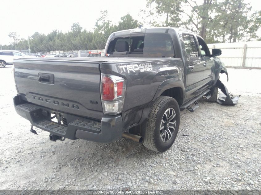 2021 TOYOTA TACOMA 4WD SR/SR5/TRD SPORT - 5TFCZ5AN5MX261924