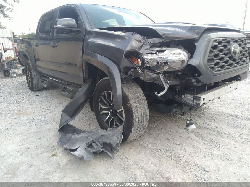 2021 TOYOTA TACOMA 4WD SR/SR5/TRD SPORT - 5TFCZ5AN5MX261924