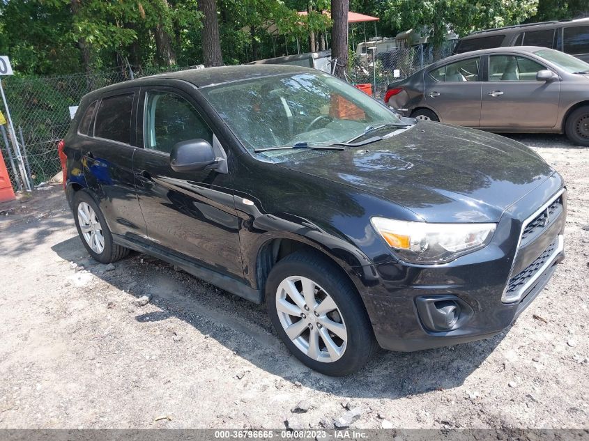 2013 MITSUBISHI OUTLANDER SPORT ES - 4A4AP3AU3DE010560