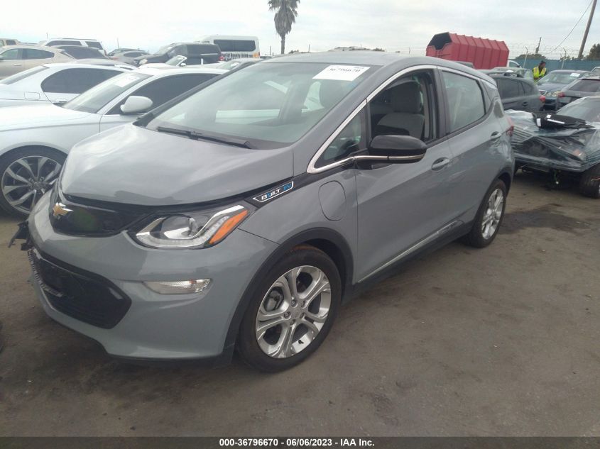 2019 CHEVROLET BOLT EV LT 1G1FY6S00K4103264