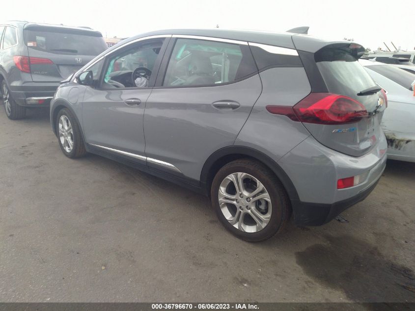 2019 CHEVROLET BOLT EV LT 1G1FY6S00K4103264
