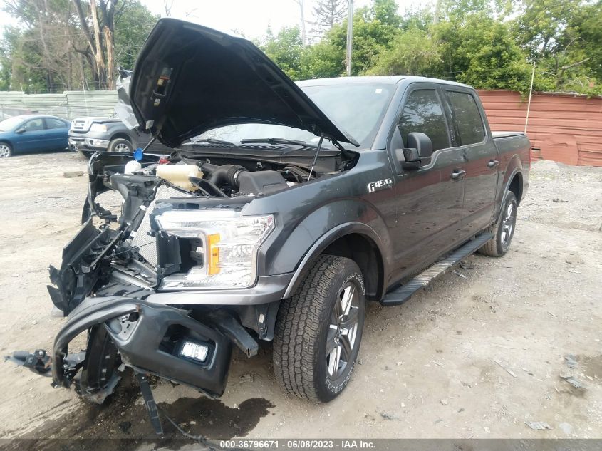 2020 FORD F-150 XL/XLT/LARIAT - 1FTEW1EP1LFA83603