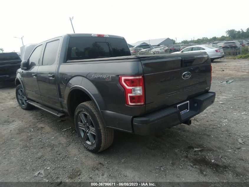 2020 FORD F-150 XL/XLT/LARIAT - 1FTEW1EP1LFA83603
