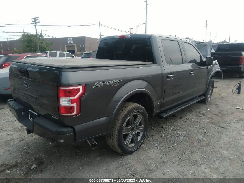 2020 FORD F-150 XL/XLT/LARIAT - 1FTEW1EP1LFA83603