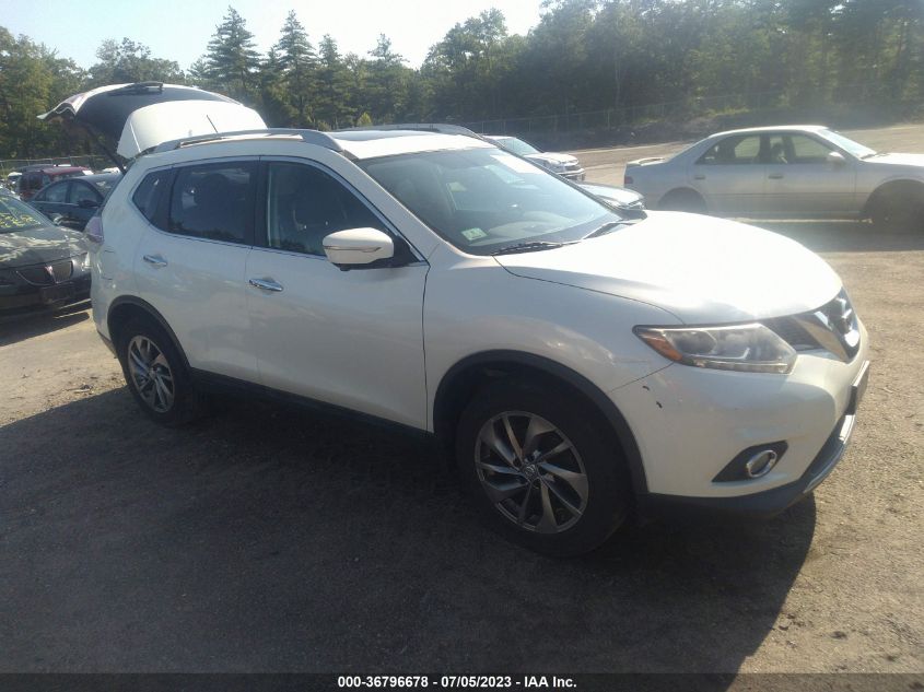2015 NISSAN ROGUE SL - 5N1AT2MV5FC799242