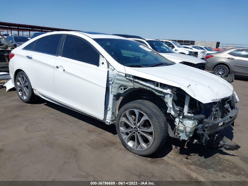 2013 HYUNDAI SONATA LIMITED - 5NPEC4AB3DH688296