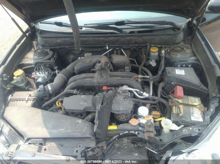 2014 SUBARU LEGACY 2.5I SPORT - 4S3BMCH63E3002824