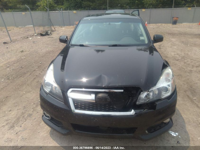 2014 SUBARU LEGACY 2.5I SPORT - 4S3BMCH63E3002824