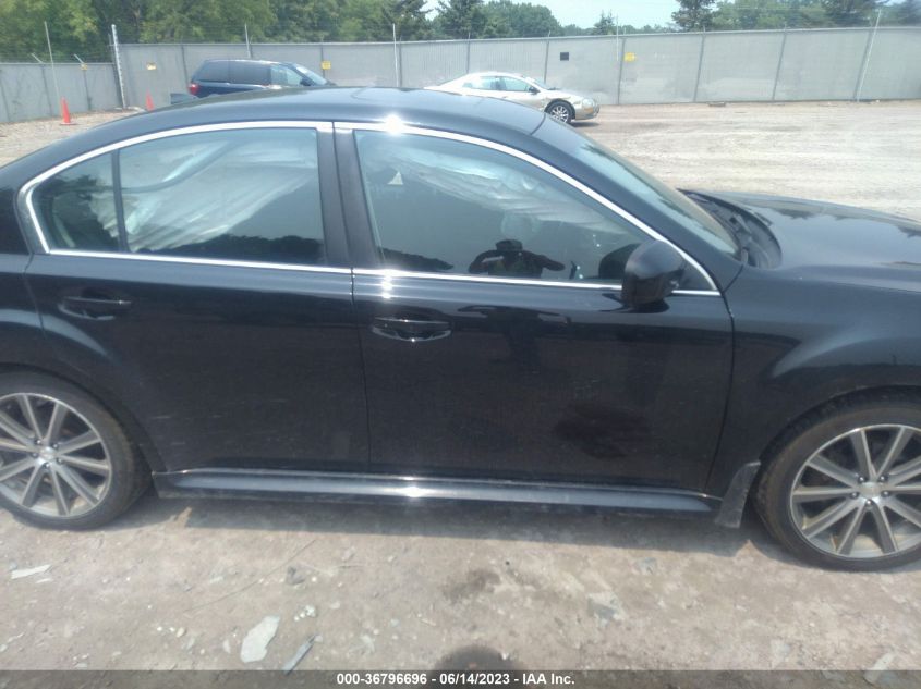 2014 SUBARU LEGACY 2.5I SPORT - 4S3BMCH63E3002824