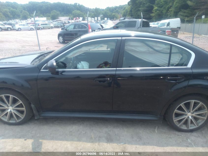 2014 SUBARU LEGACY 2.5I SPORT - 4S3BMCH63E3002824