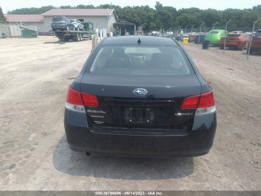 2014 SUBARU LEGACY 2.5I SPORT - 4S3BMCH63E3002824