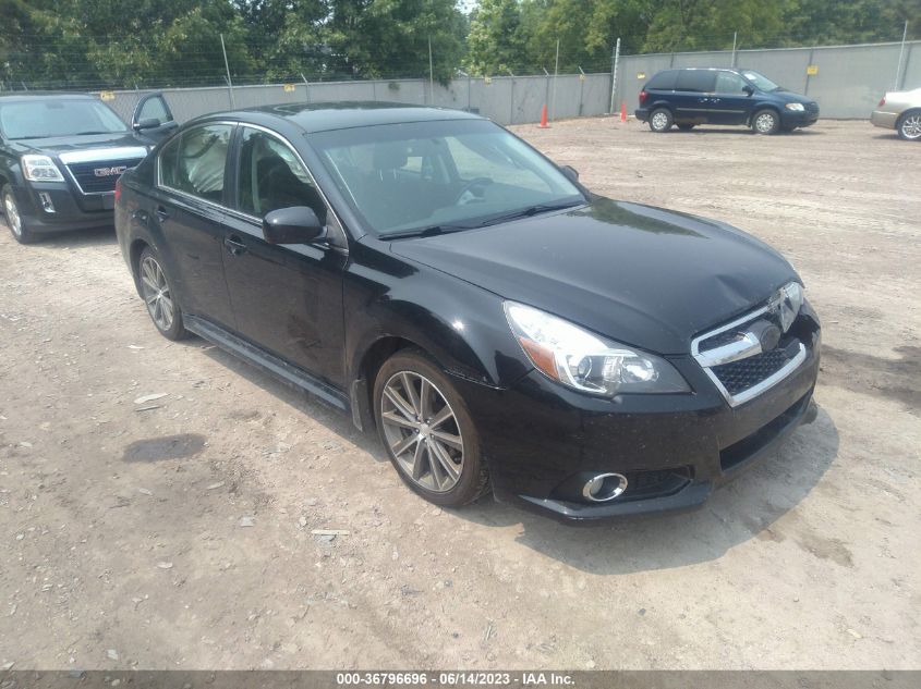 2014 SUBARU LEGACY 2.5I SPORT - 4S3BMCH63E3002824