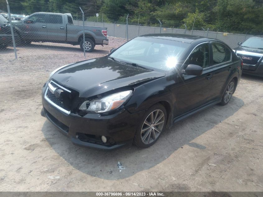 2014 SUBARU LEGACY 2.5I SPORT - 4S3BMCH63E3002824