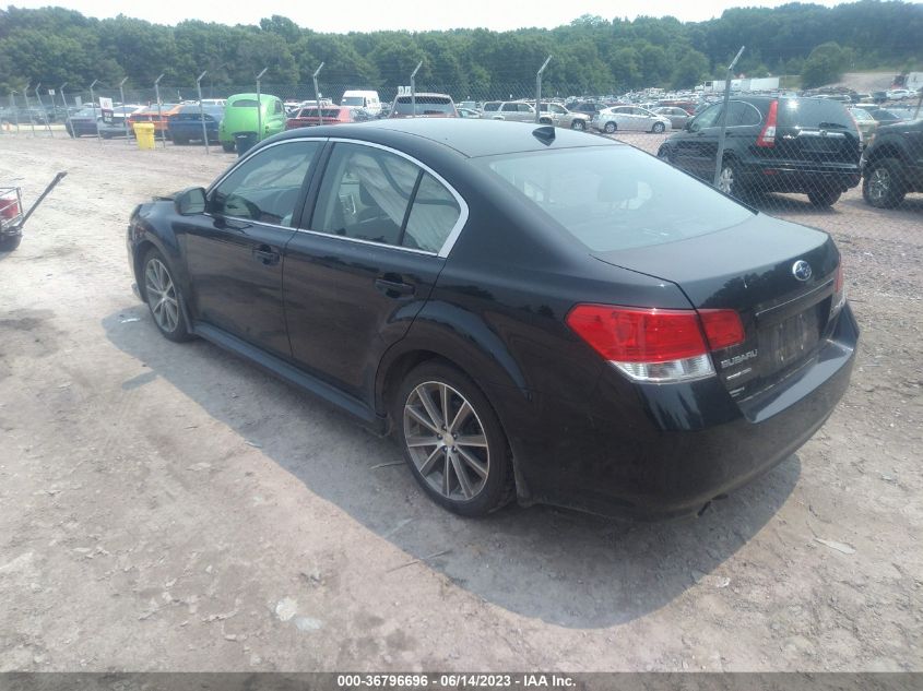 2014 SUBARU LEGACY 2.5I SPORT - 4S3BMCH63E3002824
