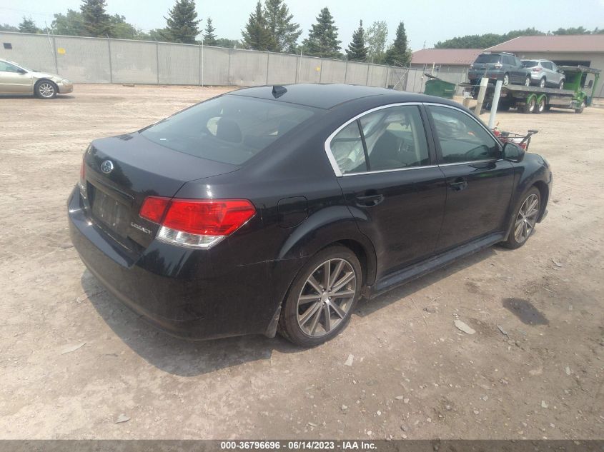 2014 SUBARU LEGACY 2.5I SPORT - 4S3BMCH63E3002824