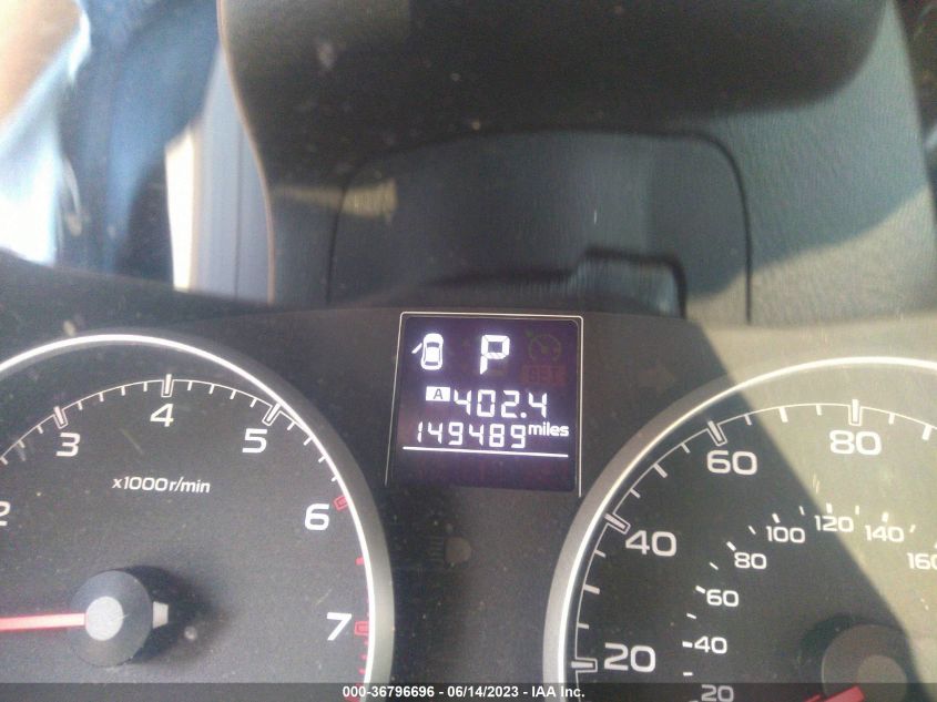 2014 SUBARU LEGACY 2.5I SPORT - 4S3BMCH63E3002824