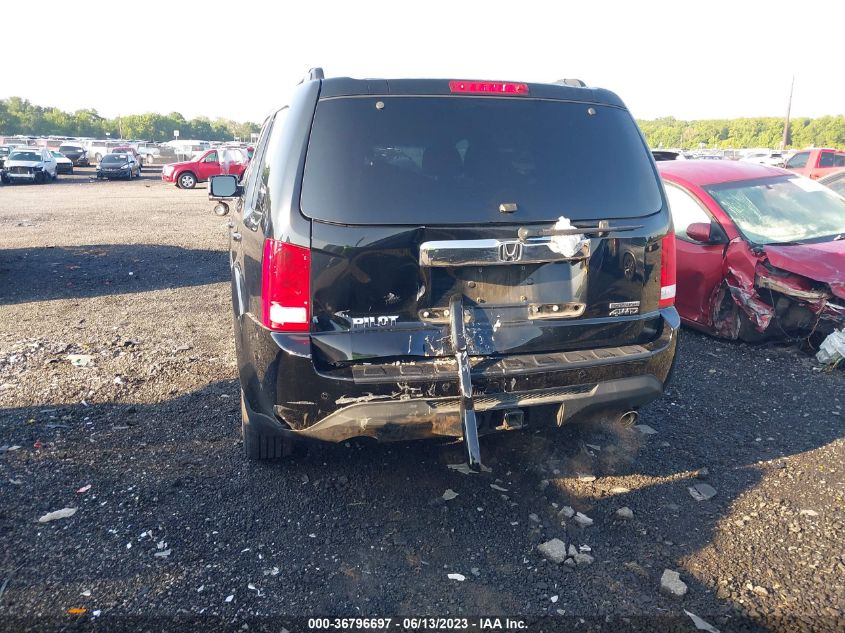 2014 HONDA PILOT TOURING - 5FNYF4H9XEB035181