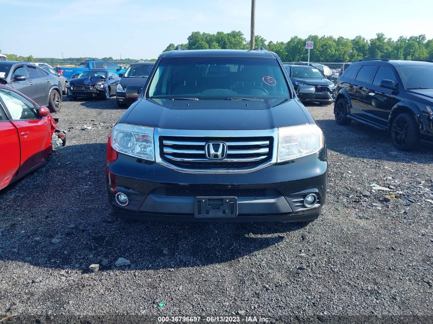 2014 HONDA PILOT TOURING - 5FNYF4H9XEB035181