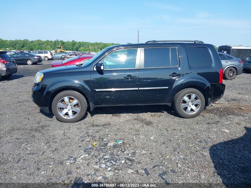 2014 HONDA PILOT TOURING - 5FNYF4H9XEB035181
