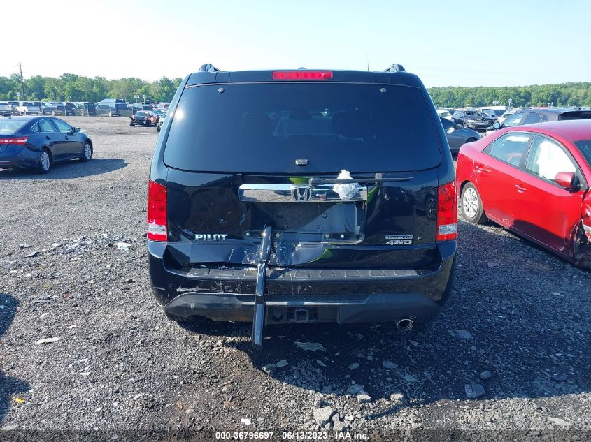 2014 HONDA PILOT TOURING - 5FNYF4H9XEB035181