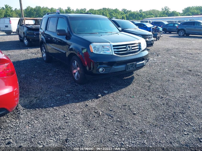 2014 HONDA PILOT TOURING - 5FNYF4H9XEB035181