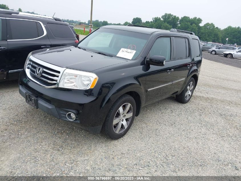 2014 HONDA PILOT TOURING - 5FNYF4H9XEB035181