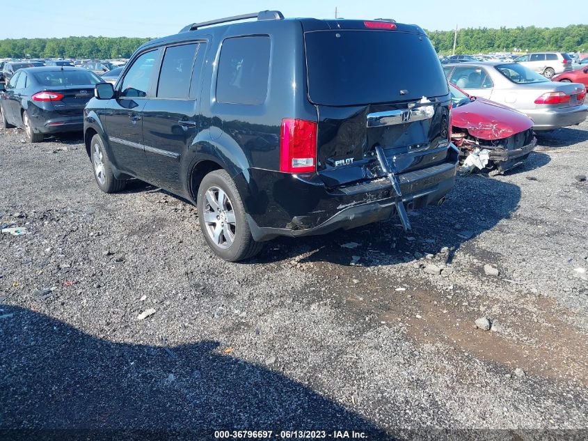2014 HONDA PILOT TOURING - 5FNYF4H9XEB035181