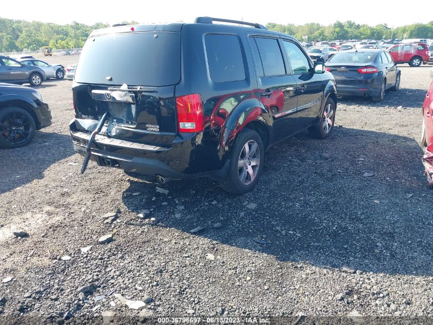 2014 HONDA PILOT TOURING - 5FNYF4H9XEB035181