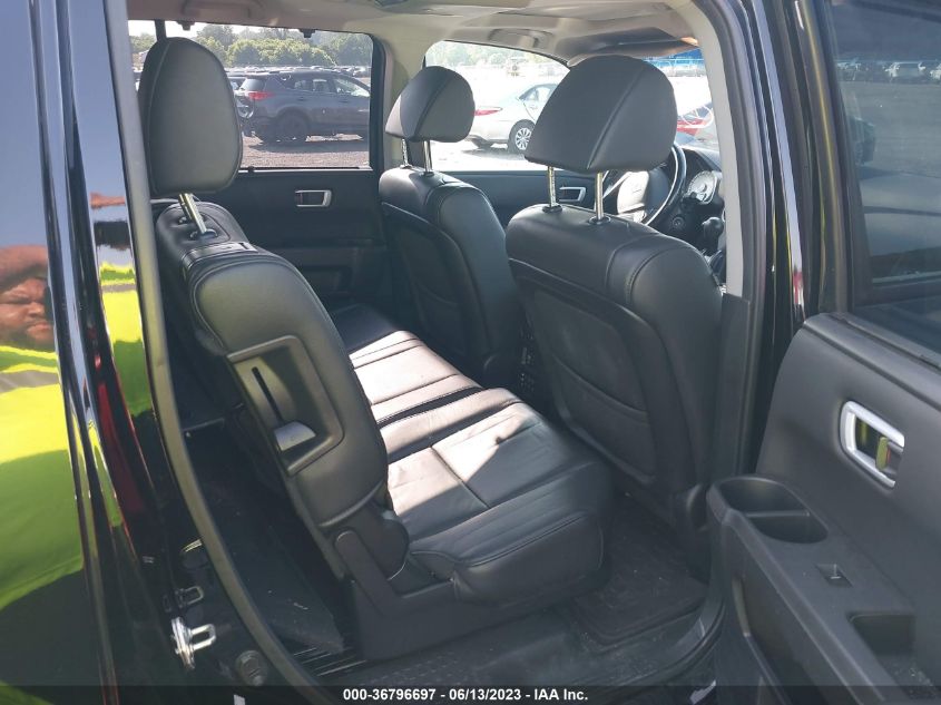 2014 HONDA PILOT TOURING - 5FNYF4H9XEB035181