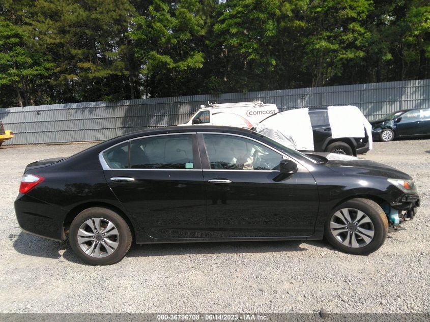 2014 HONDA ACCORD SEDAN LX - 1HGCR2F35EA003625