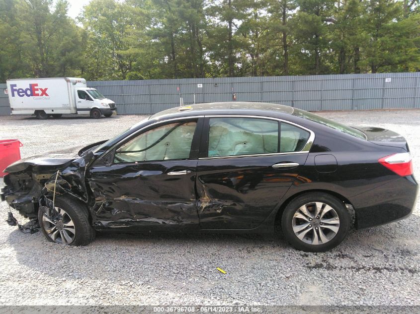 2014 HONDA ACCORD SEDAN LX - 1HGCR2F35EA003625