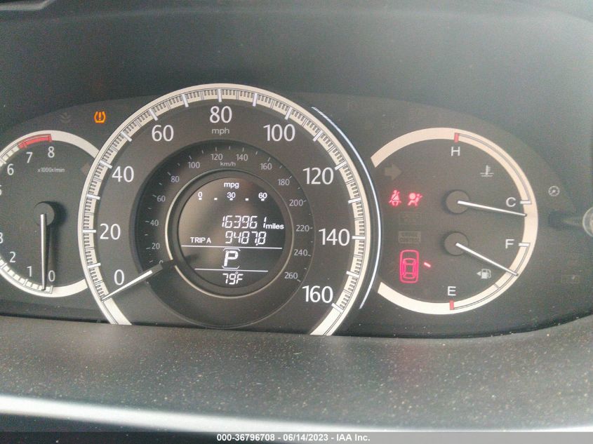 2014 HONDA ACCORD SEDAN LX - 1HGCR2F35EA003625