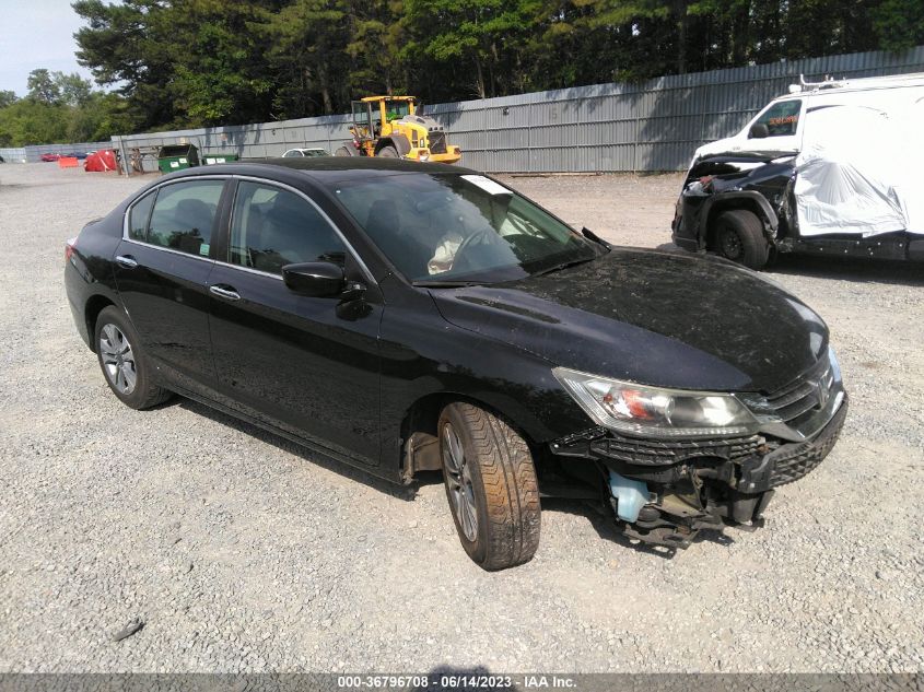 2014 HONDA ACCORD SEDAN LX - 1HGCR2F35EA003625