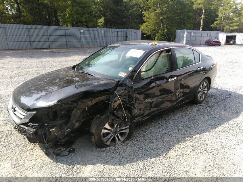 2014 HONDA ACCORD SEDAN LX - 1HGCR2F35EA003625