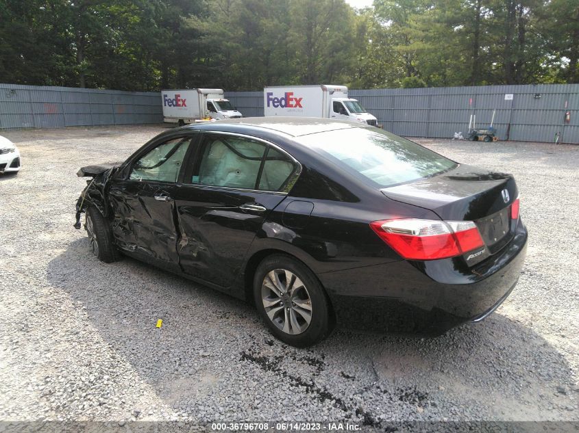 2014 HONDA ACCORD SEDAN LX - 1HGCR2F35EA003625
