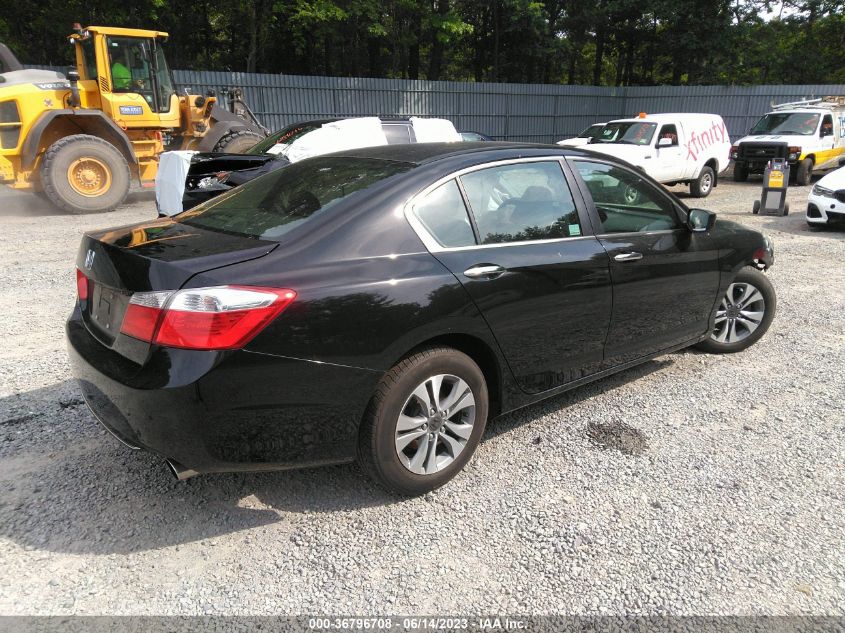 2014 HONDA ACCORD SEDAN LX - 1HGCR2F35EA003625