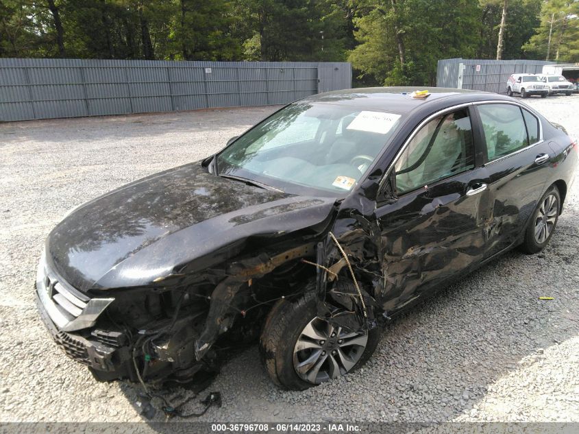 2014 HONDA ACCORD SEDAN LX - 1HGCR2F35EA003625